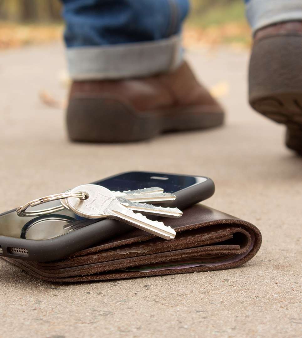 USE OUR DIGITAL LOST & FOUND TO RETRIEVE ITEMS LEFT BEHIND