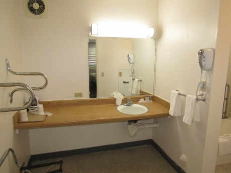 Sink + Amenities