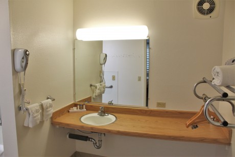 Sink and Amenities