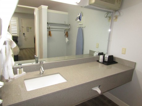 Sink+ Amenities