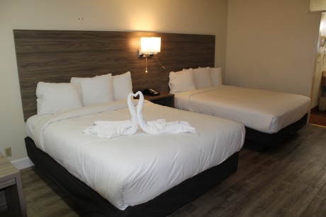 Queen Beds Suite