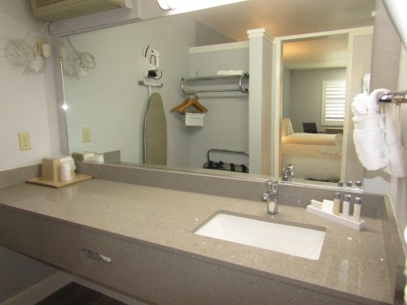 Sink + Amenities