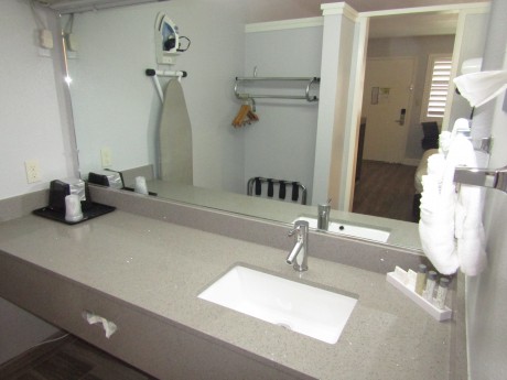 Sink + Amenities